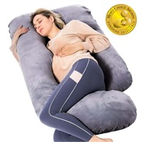 $0  Momcozy Pregnancy Pillow  U Shaped Full Body M