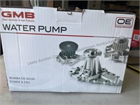 GMV water pump not tested