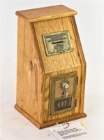 Vintage U.S. Post Office Lock Box