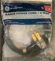 GE Range Power Cord 4-Wire