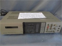 Pioneer receiver and cassette deck