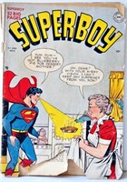 1950 DC Comics SUPERBOY #8 Acceptable