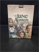 DVD Jane Austen Collection 6 disc set