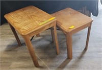 Set of Side Tables - Measures 17"x24"x21"