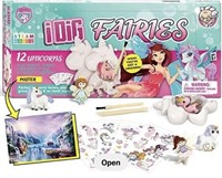 New idig fairies and unicorns excavation set