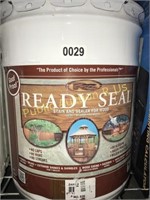 READY SEAL STAIN SEALER FOR WOOD