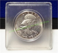 1963 Franklin Half Dollar