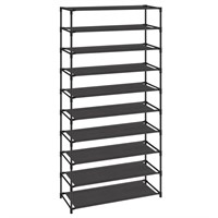 SONGMICS Shoe Rack, 10 Tier Shoe Organizer for Clo