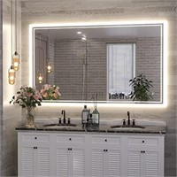 TokeShimi LED Mirror for Bathroom 60\xd736inch Van