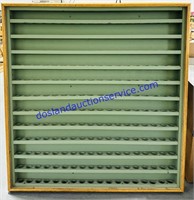 Large Golf Ball Display Rack 39x41x3 in