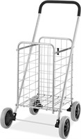 Whitmor Utility Shopping Cart-durable Folding