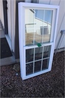 28"x54" Double Hung Vinyl Window