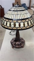 Tiffany Style Lamp with Jewels