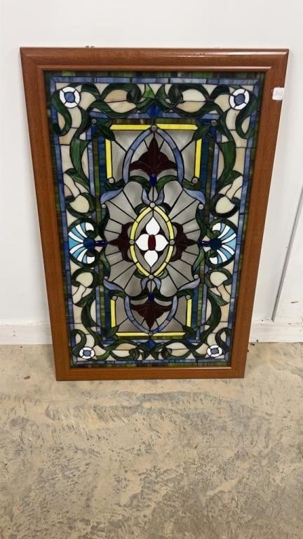 Jeweled Stained Window