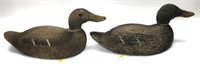 Lot: Pair of Decoys