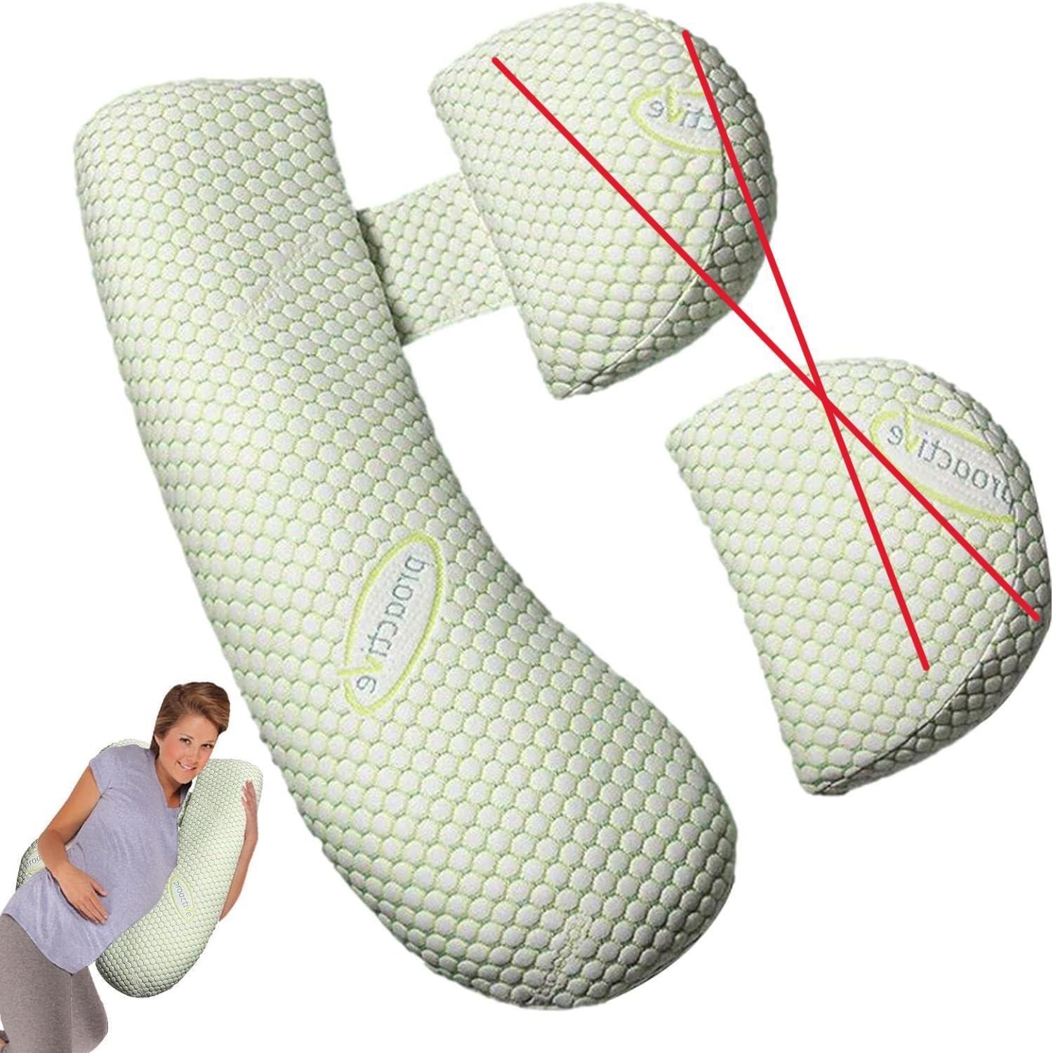 Oternal Maternity Pillow, Green