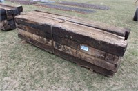 Stack of Railroad Ties - 9'