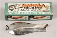 Hakala 2 Trolling Spoon Fishing Lure with Box