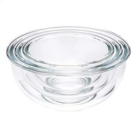 AmazonCommercial Mixing Bowls, 3 Piece Set