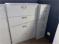 To filing cabinet all drawers function the