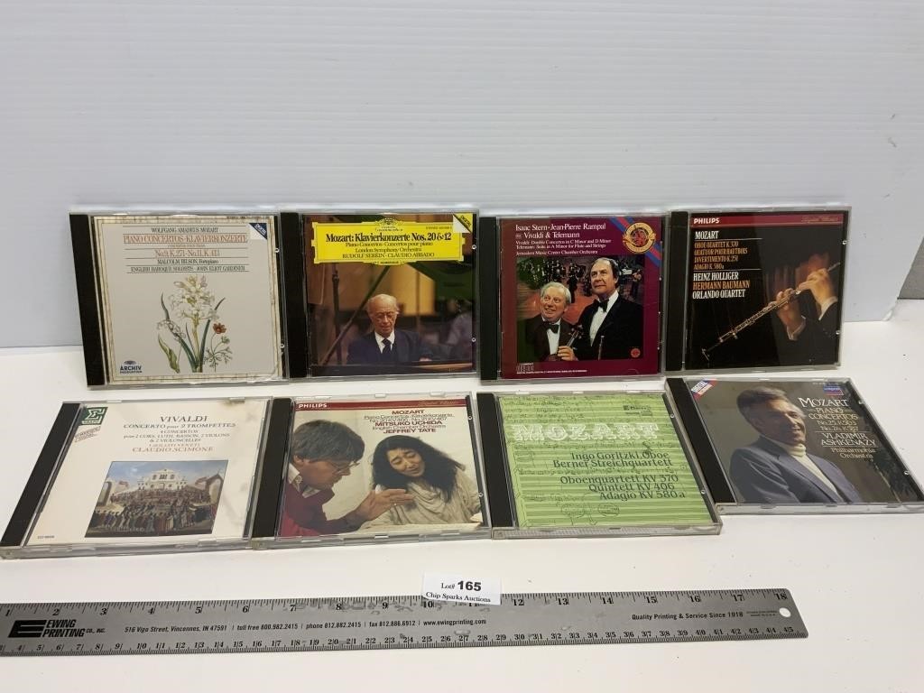 Classical Music CDS-Broadway etc
