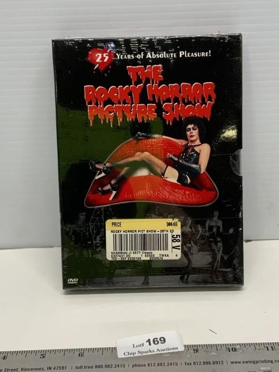 Sealed! 25 Years The Rocky Horror Picture Show