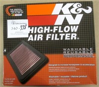 K&N High Performance Replacement Air Filter