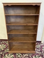 Wood Book Shelf (D)