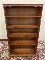 Wood Book Shelf (C)