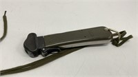 German army gravity knife