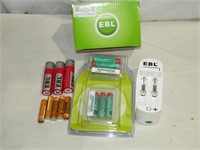 Battery Charger & Rechargeable Batteries