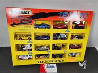 Matchbox 15 Pack Car Set