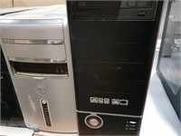 4 Hewlett Packard, Dell & Unknown Computers