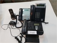 3 NEC, Panasonic & Alcatel-Lucent Phone Handsets