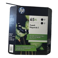 HP 65XL 2-Pack High Yield Black Original Ink Cartr