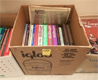 Box of Antique and Reference Books