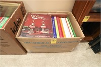 Box of Antique and Reference Books