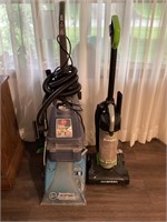 Hoover shampooer and Eureka airspeed vacuum