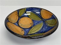 Studio Art Pottery Bowl, Portugal