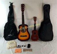 2 String Musical Instruments & more