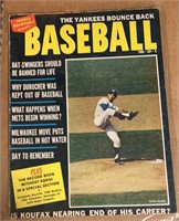 Sports Quarterly Baseball - SANDY KOUFAX