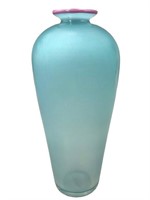 Gorgeous VITRIX Hot Glass Studio Signed Vase