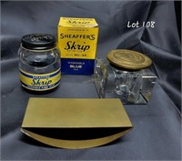Ink well and ink/supplies