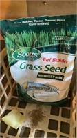 Grass Seed, Handheld Spreader
