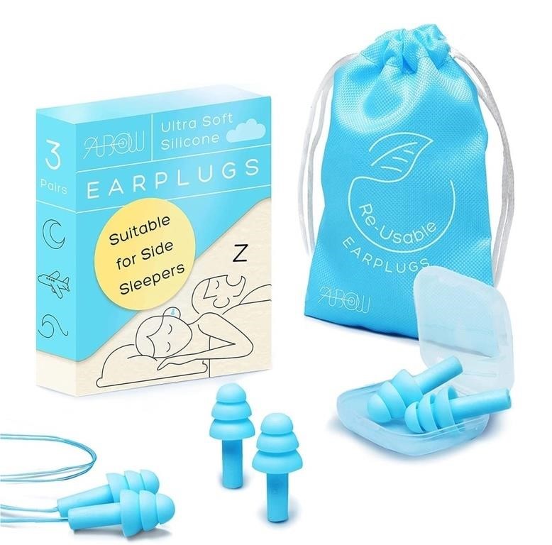 Soft Ear Plugs for Sleeping Noise Cancelling. Ear