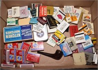 VINTAGE MATCHBOOKS, ETC.