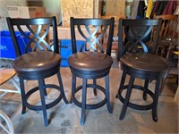 Counter Height Swivel Bar Stools