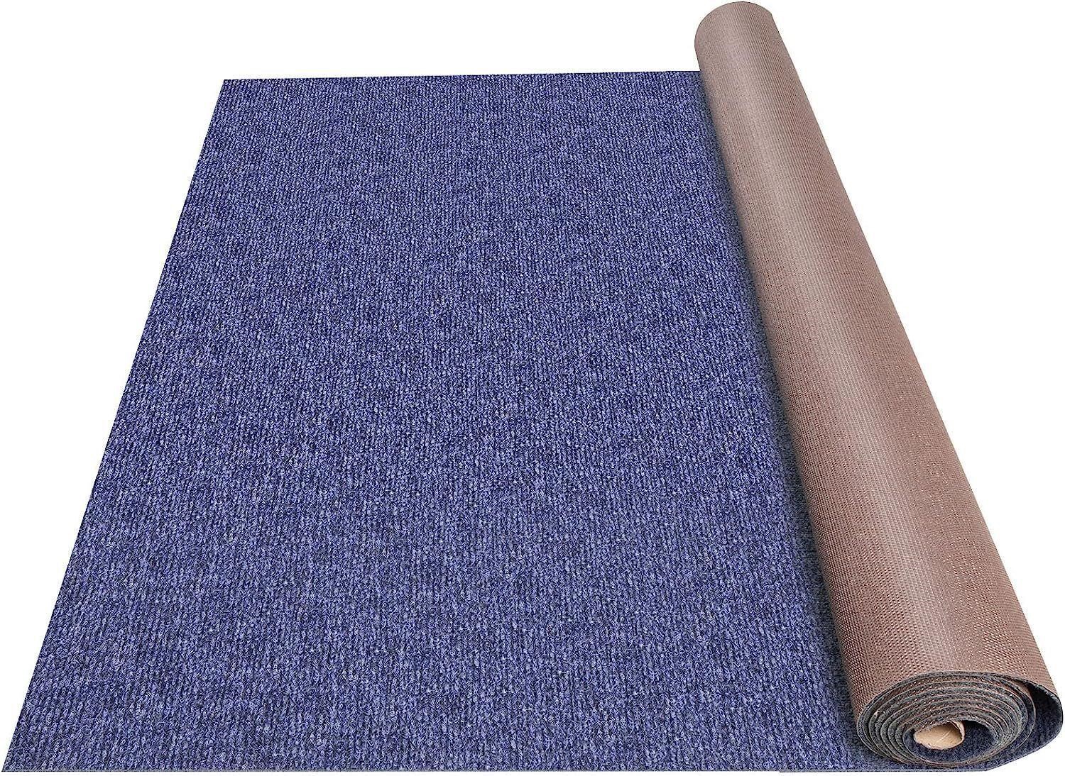 Blue Marine Carpet 6 ft x 29.5 ft Marine Grade