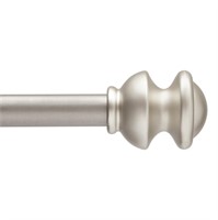 SM4496  Kenney Kendall Curtain Rod, 28-48", Nick