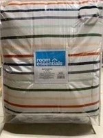 Room Essentials Multi Stripe Twin XL 4pc Set